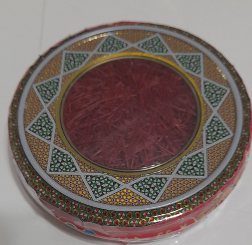 زعفران نگین سنتی 10 گرمی بسته خاتم